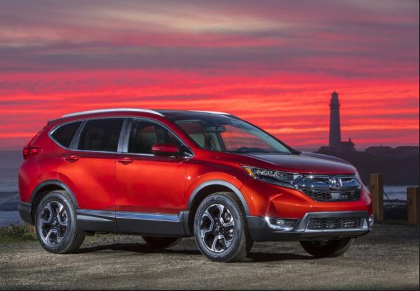 Новый CR-V для России